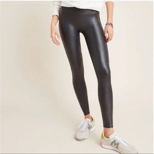 Spanx Faux Leather Leggings